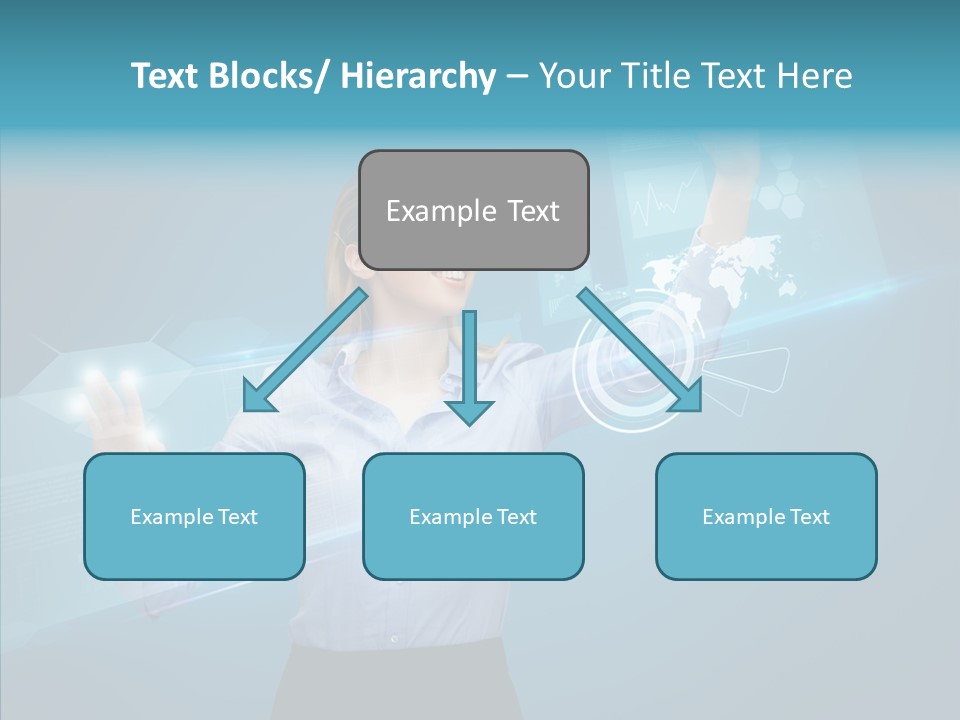 Working Interface Cheerful PowerPoint Template