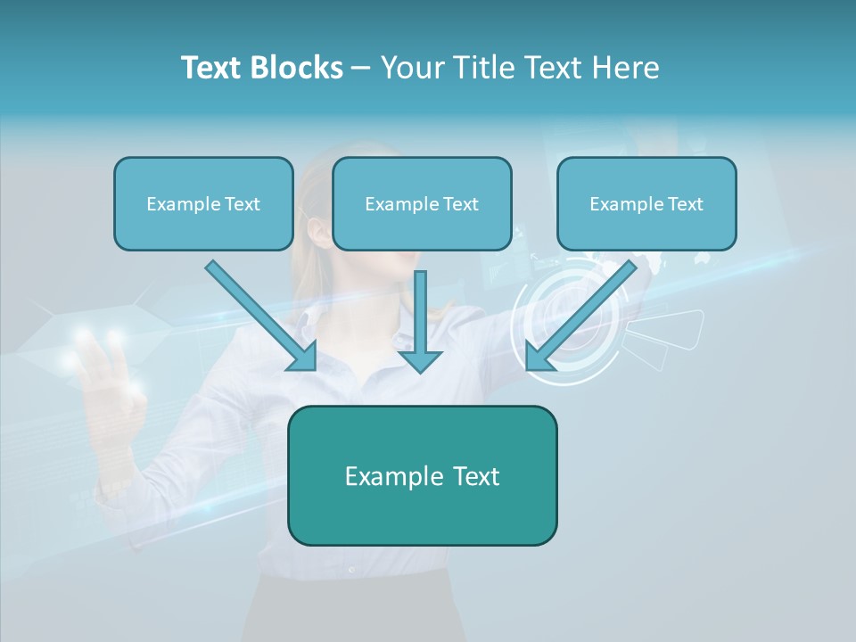 Working Interface Cheerful PowerPoint Template