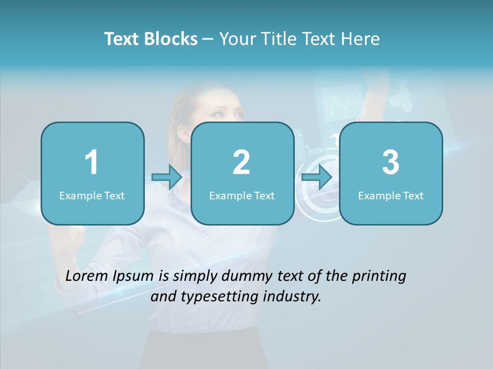 Working Interface Cheerful PowerPoint Template