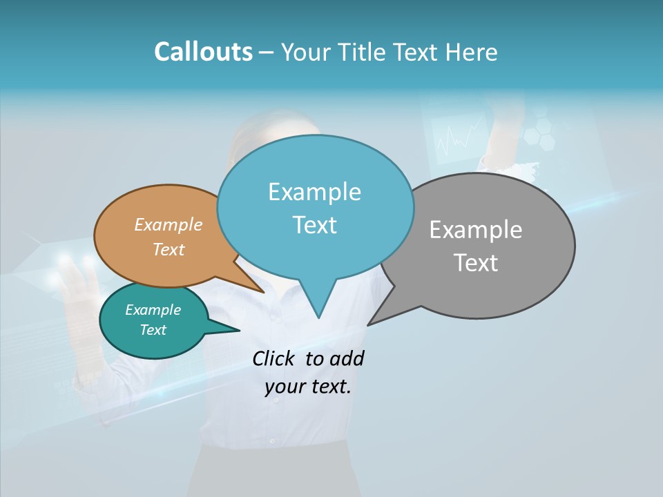 Working Interface Cheerful PowerPoint Template