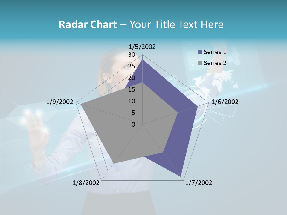 Working Interface Cheerful PowerPoint Template