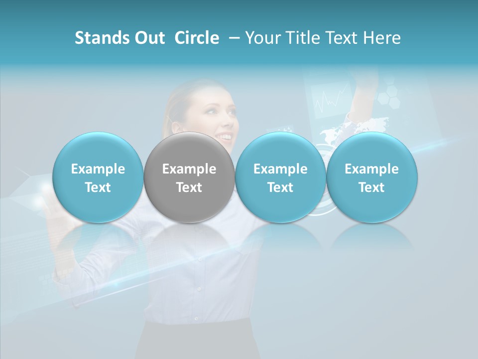Working Interface Cheerful PowerPoint Template