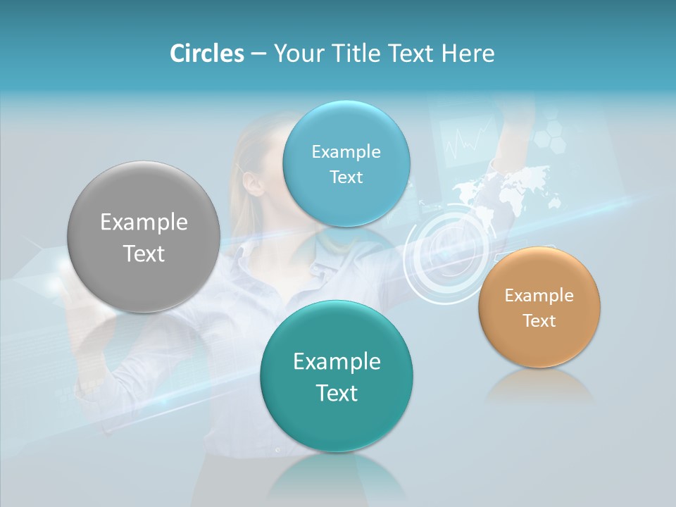 Working Interface Cheerful PowerPoint Template
