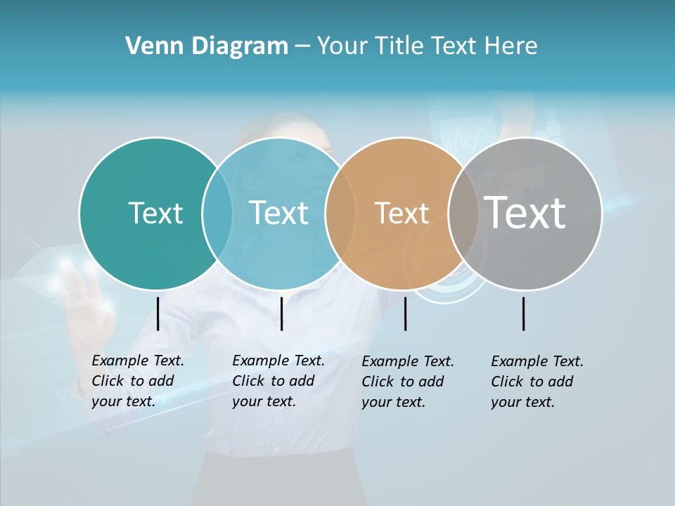 Working Interface Cheerful PowerPoint Template