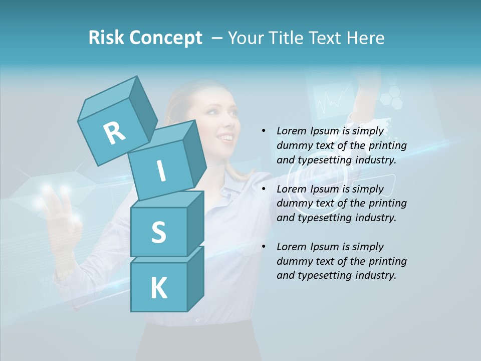 Working Interface Cheerful PowerPoint Template