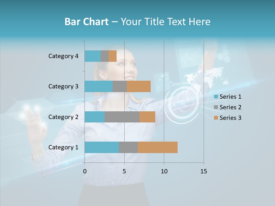 Working Interface Cheerful PowerPoint Template