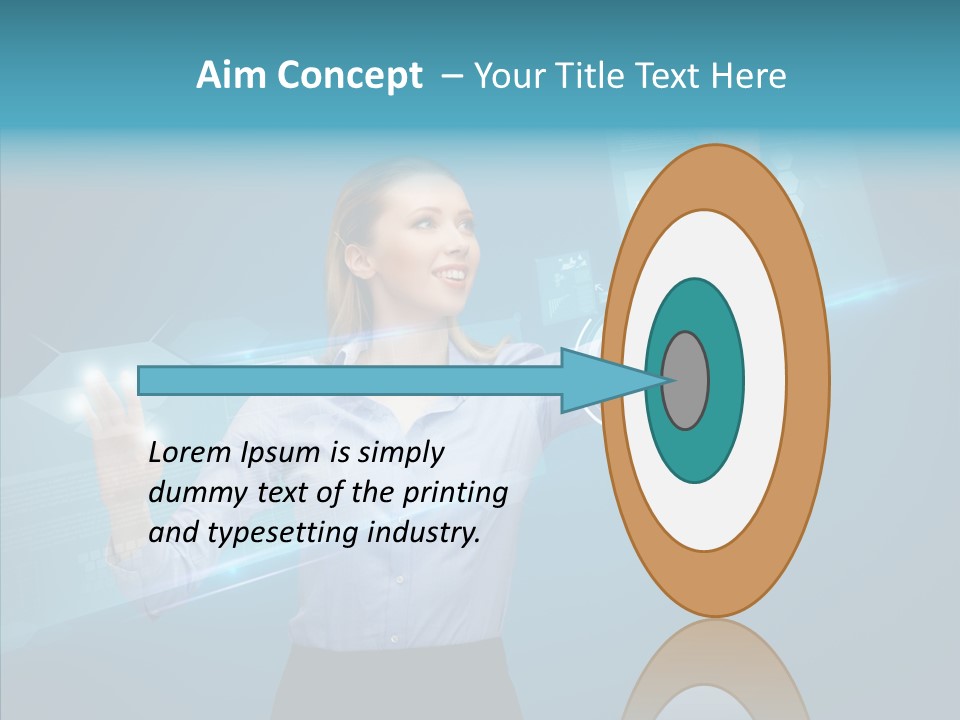 Working Interface Cheerful PowerPoint Template