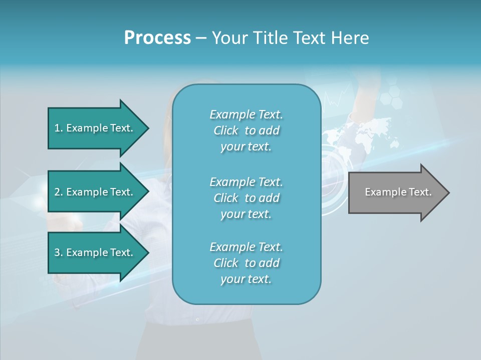 Working Interface Cheerful PowerPoint Template