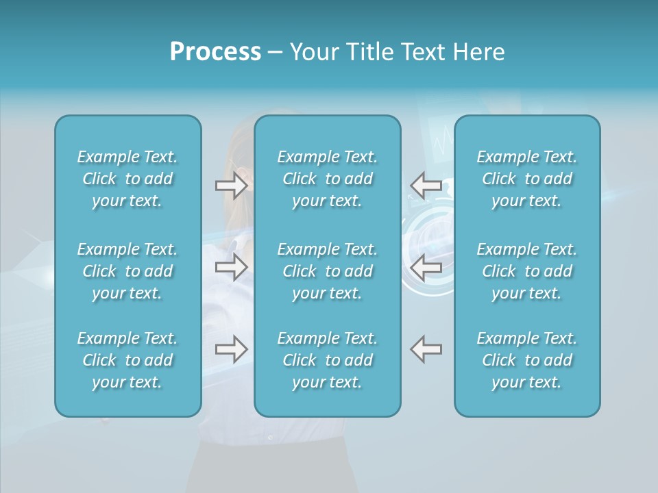 Working Interface Cheerful PowerPoint Template