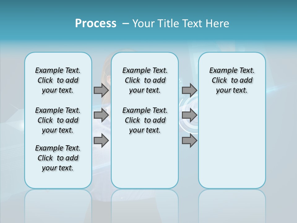 Working Interface Cheerful PowerPoint Template