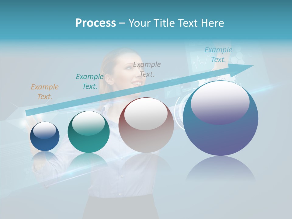 Working Interface Cheerful PowerPoint Template