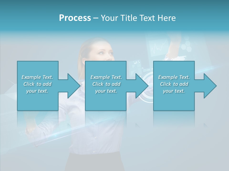 Working Interface Cheerful PowerPoint Template