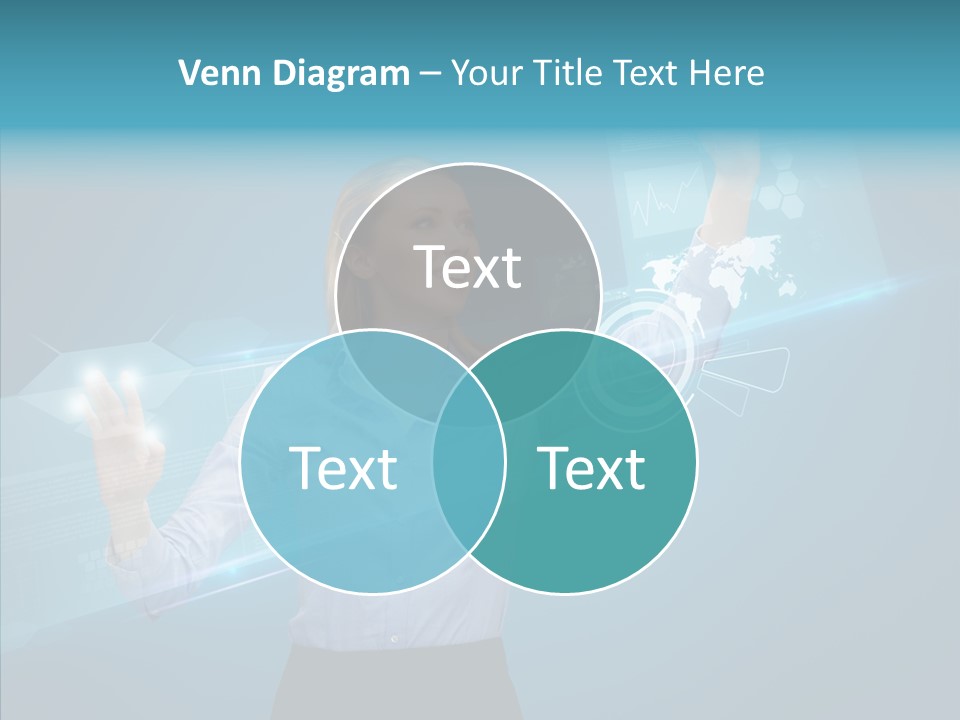 Working Interface Cheerful PowerPoint Template