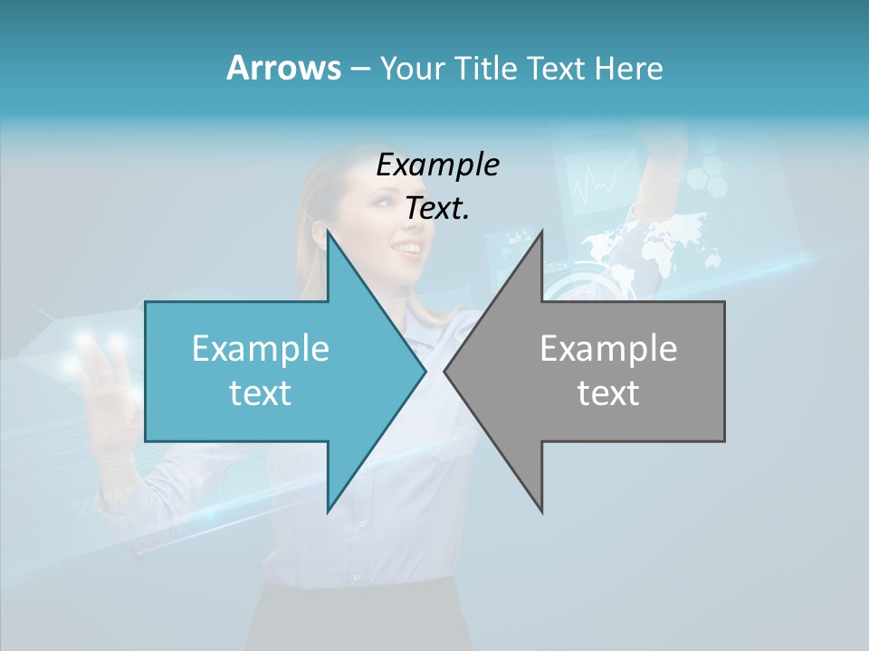 Working Interface Cheerful PowerPoint Template