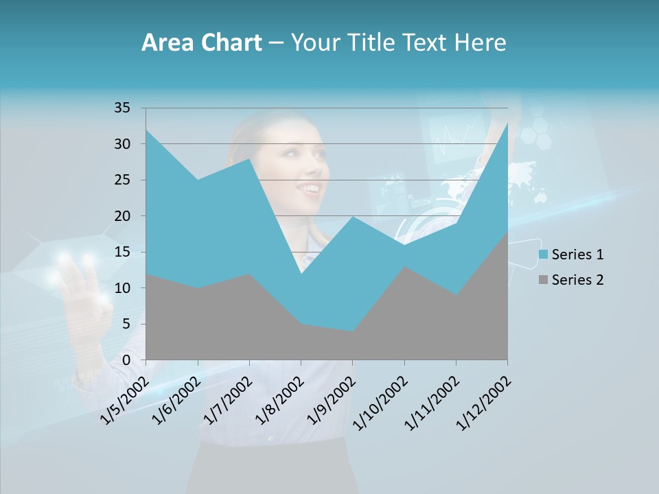 Working Interface Cheerful PowerPoint Template
