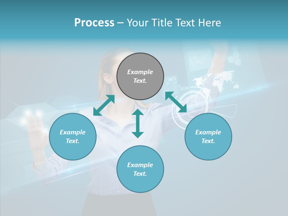 Working Interface Cheerful PowerPoint Template