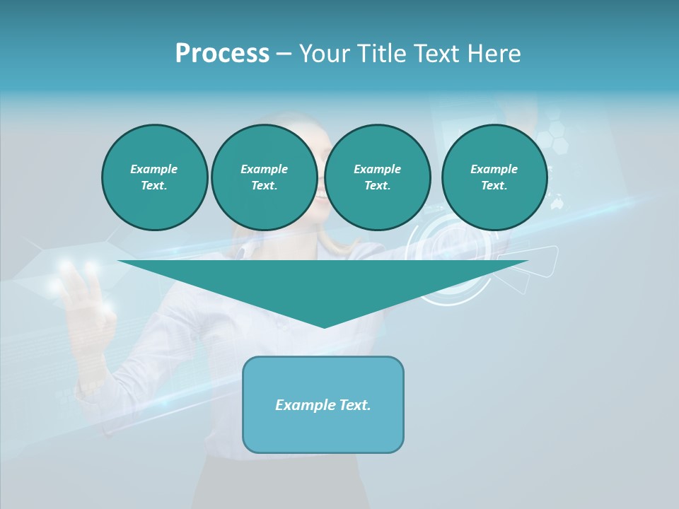 Working Interface Cheerful PowerPoint Template