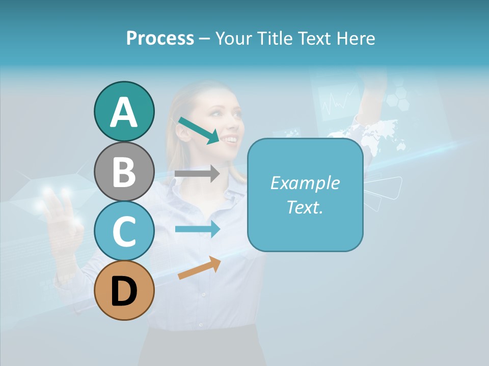 Working Interface Cheerful PowerPoint Template