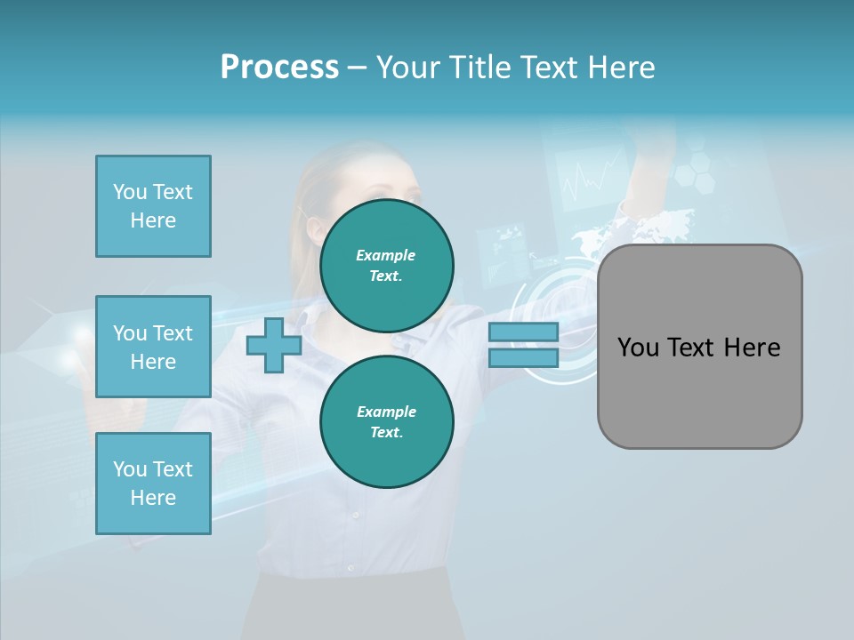 Working Interface Cheerful PowerPoint Template