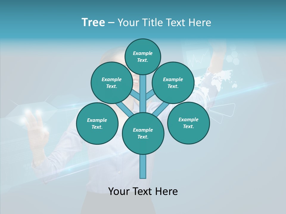 Working Interface Cheerful PowerPoint Template