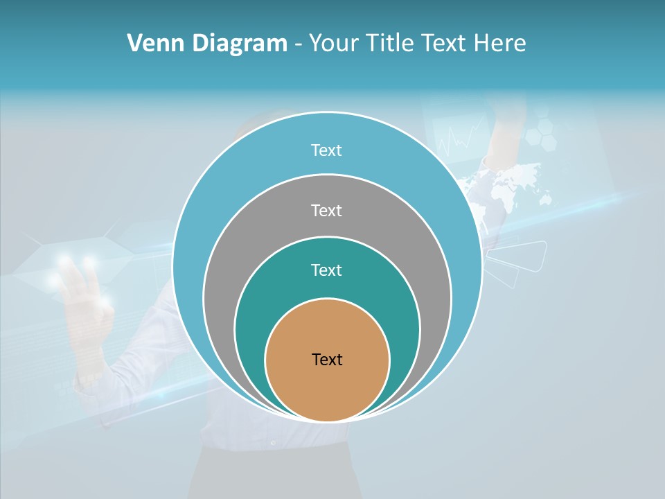 Working Interface Cheerful PowerPoint Template