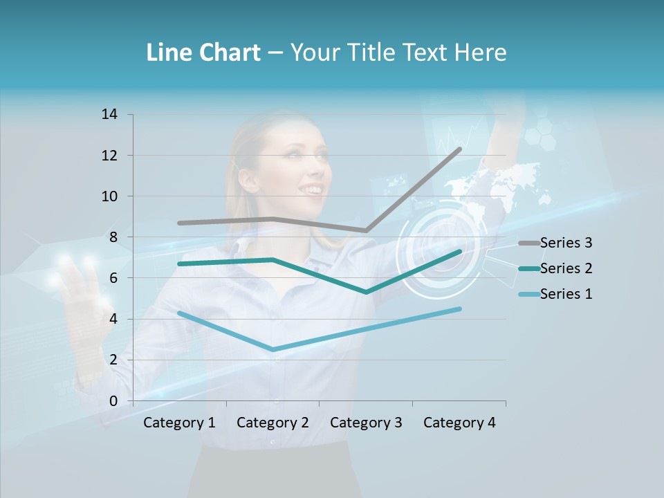 Working Interface Cheerful PowerPoint Template