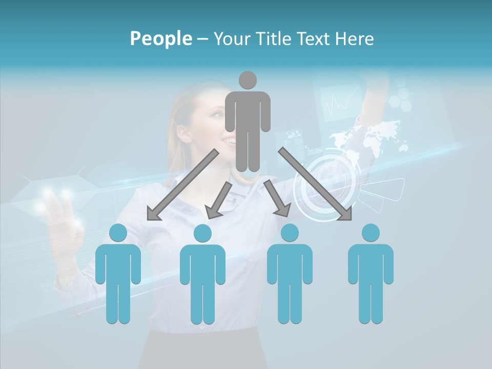 Working Interface Cheerful PowerPoint Template