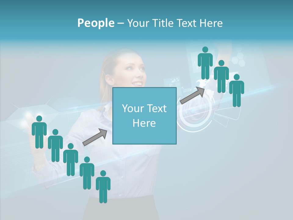 Working Interface Cheerful PowerPoint Template