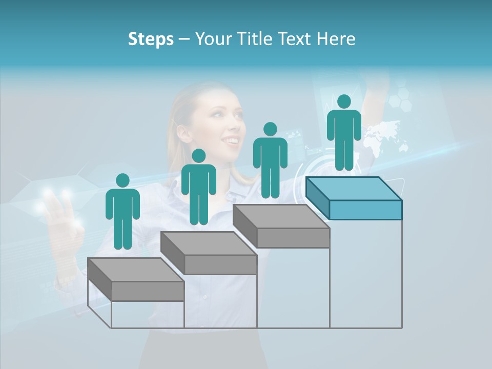 Working Interface Cheerful PowerPoint Template