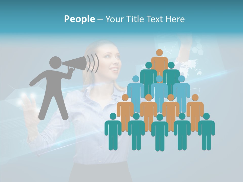 Working Interface Cheerful PowerPoint Template