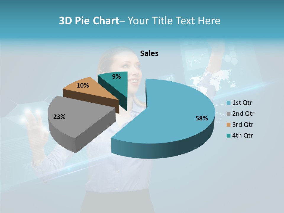 Working Interface Cheerful PowerPoint Template