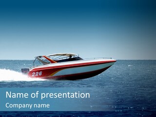 Action Cruiser Power PowerPoint Template