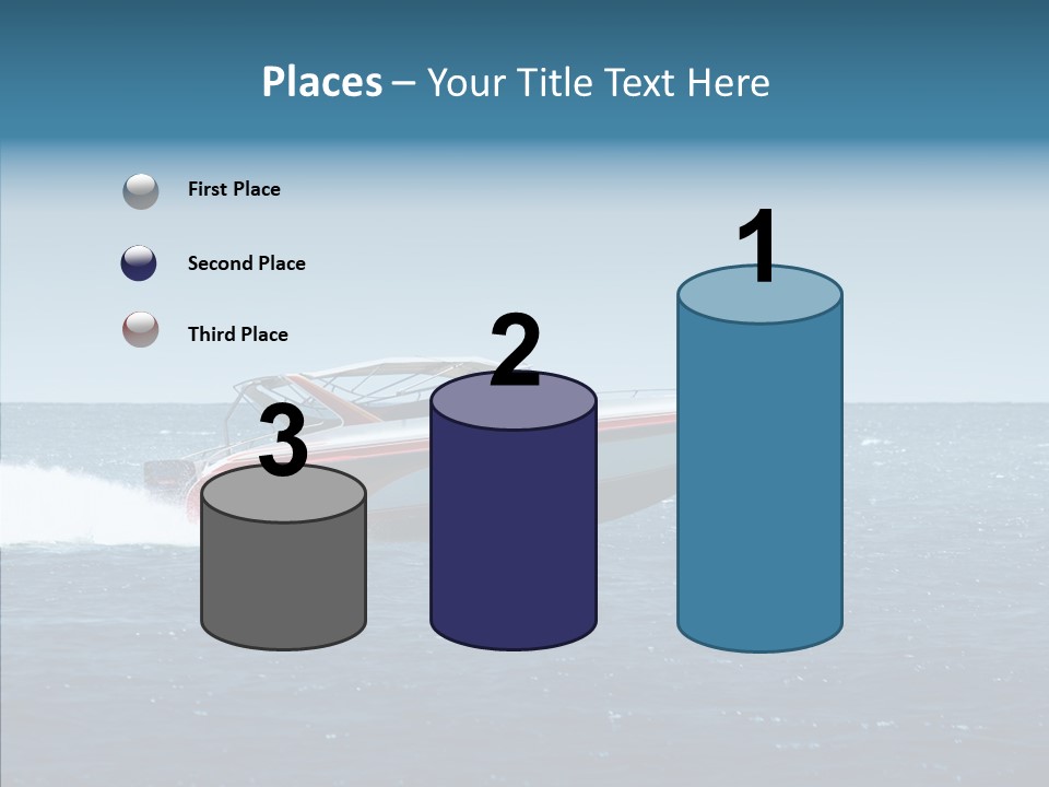 Action Cruiser Power PowerPoint Template