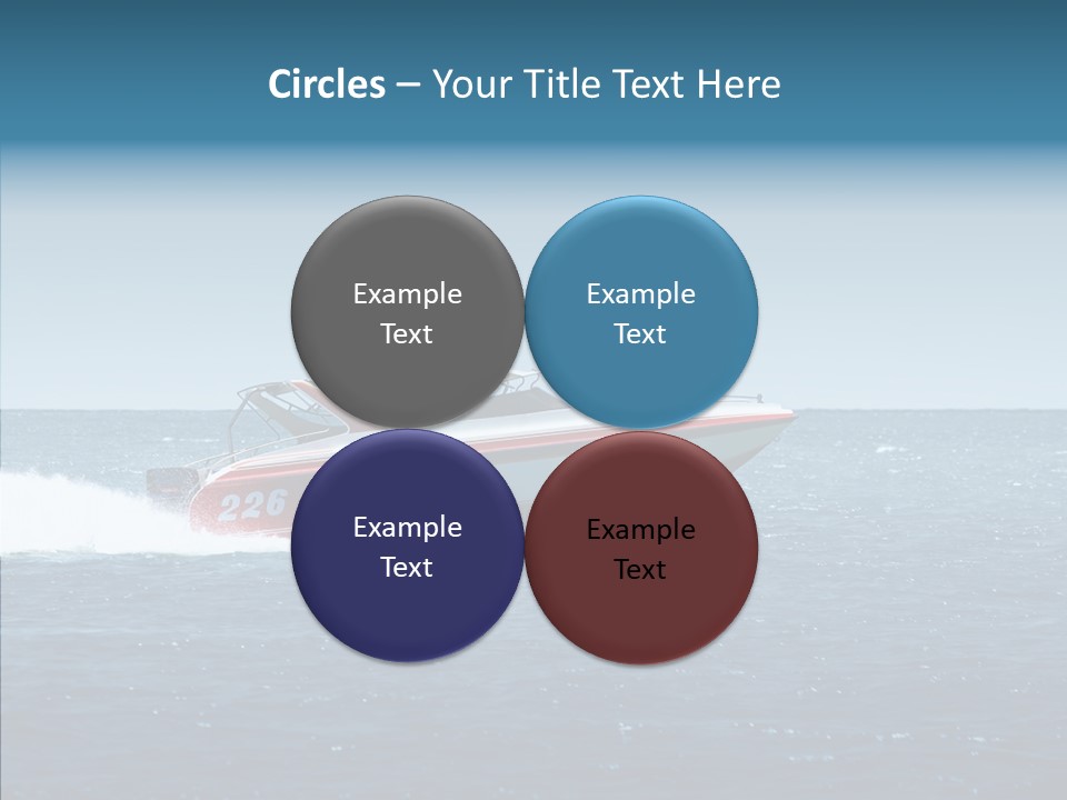 Action Cruiser Power PowerPoint Template