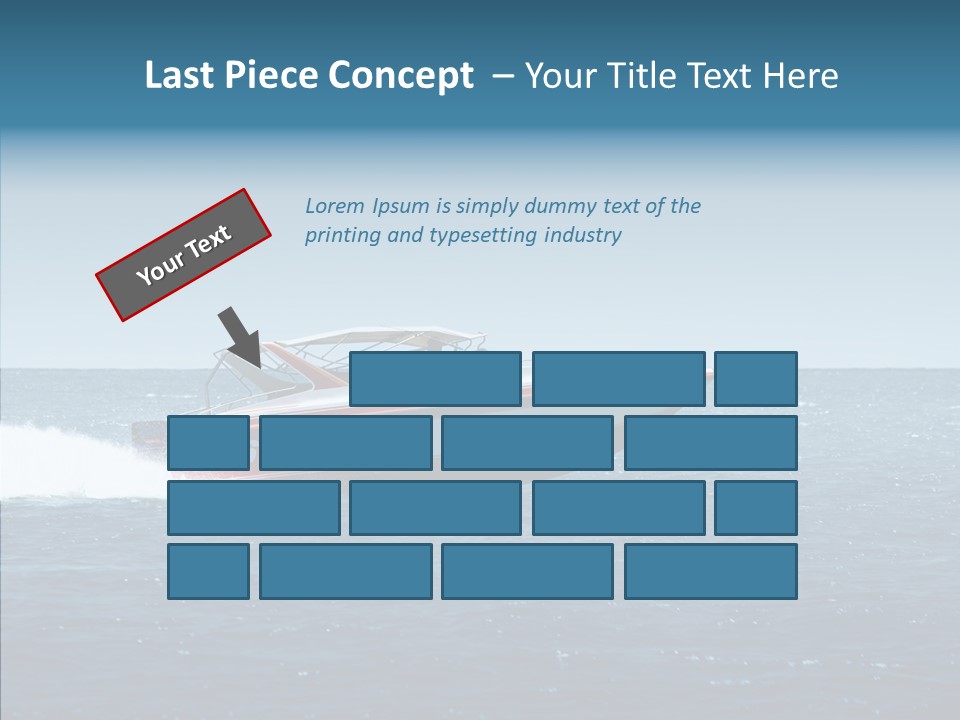 Action Cruiser Power PowerPoint Template