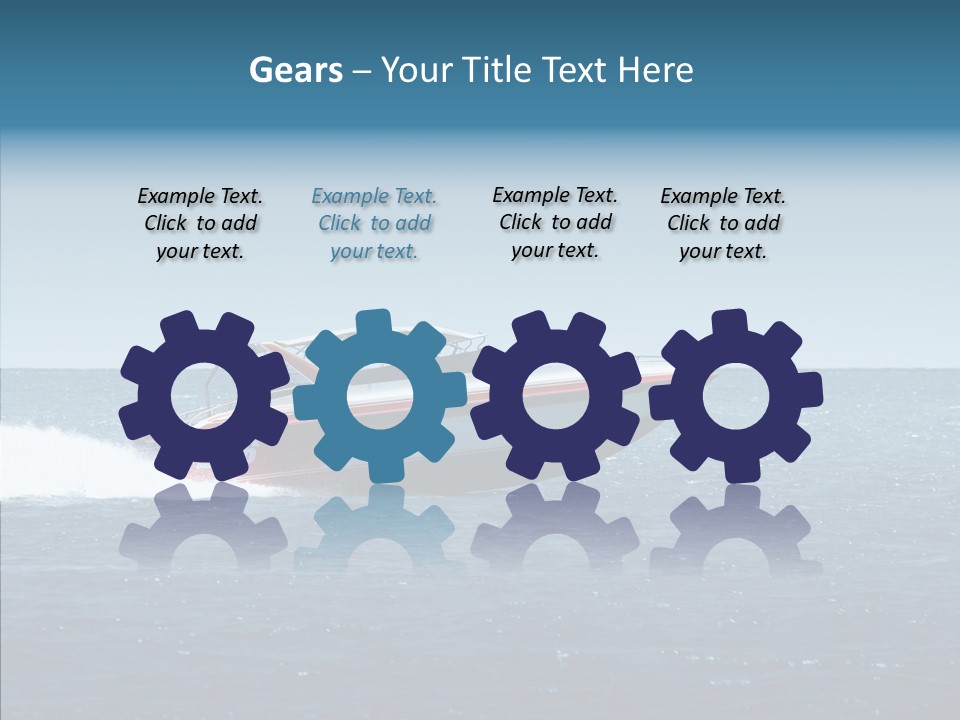 Action Cruiser Power PowerPoint Template