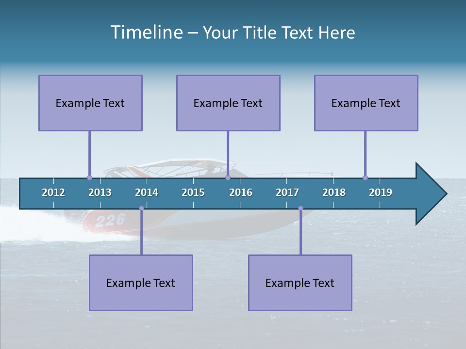 Action Cruiser Power PowerPoint Template