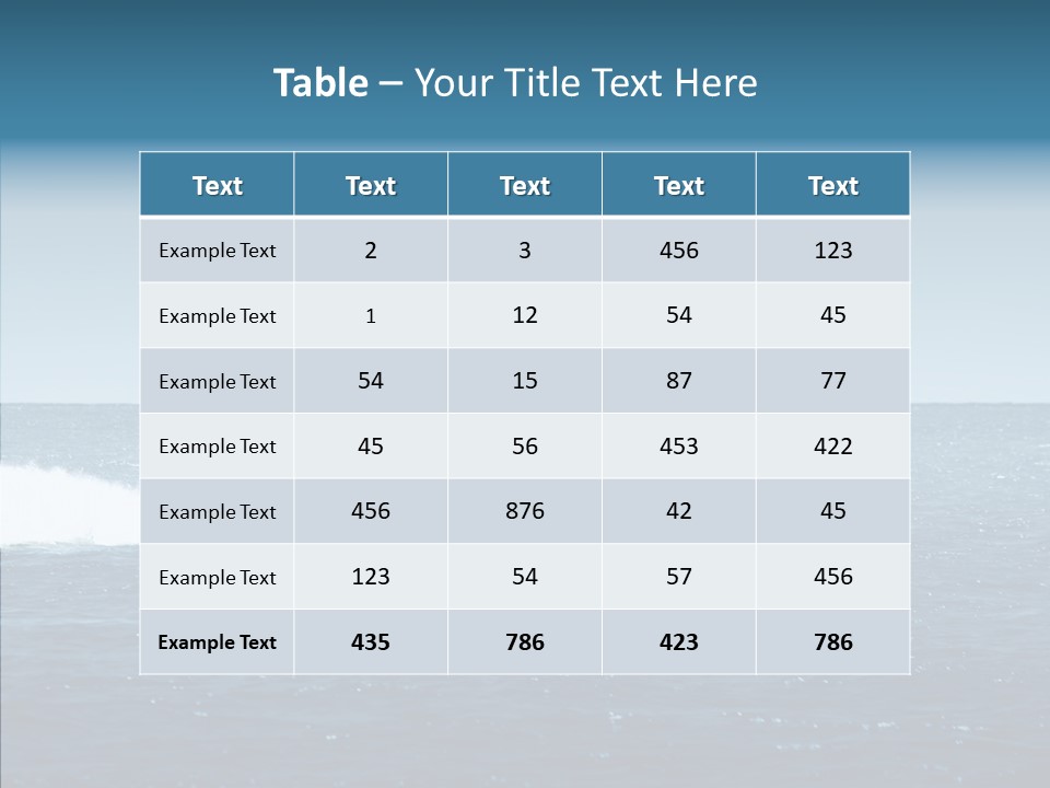Action Cruiser Power PowerPoint Template