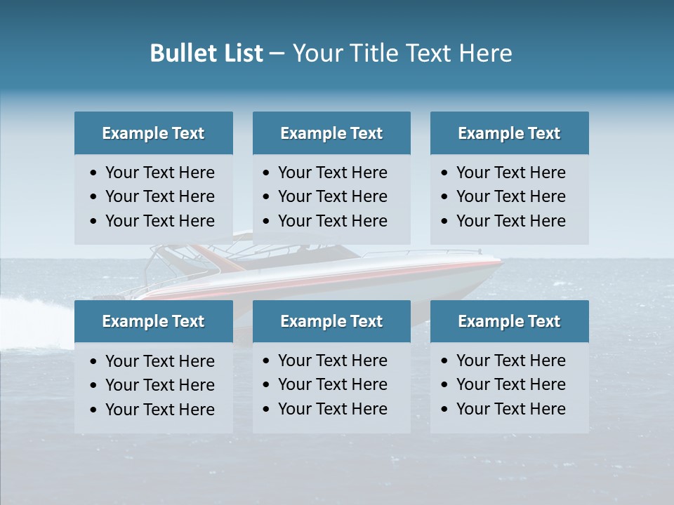 Action Cruiser Power PowerPoint Template