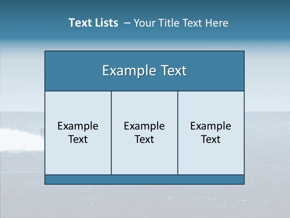 Action Cruiser Power PowerPoint Template