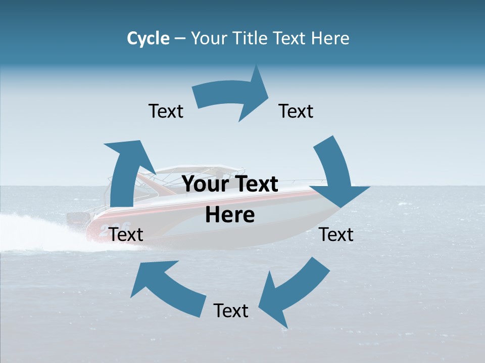 Action Cruiser Power PowerPoint Template