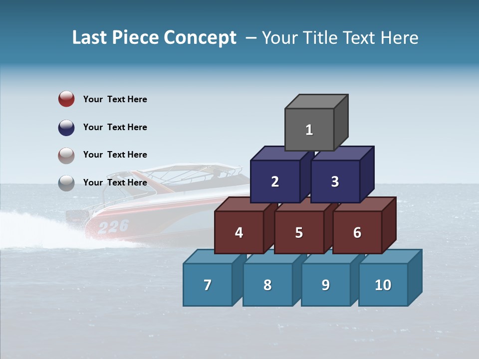 Action Cruiser Power PowerPoint Template