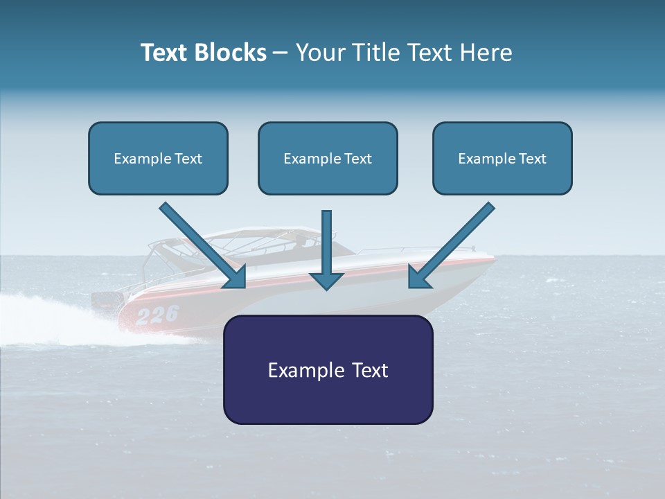 Action Cruiser Power PowerPoint Template