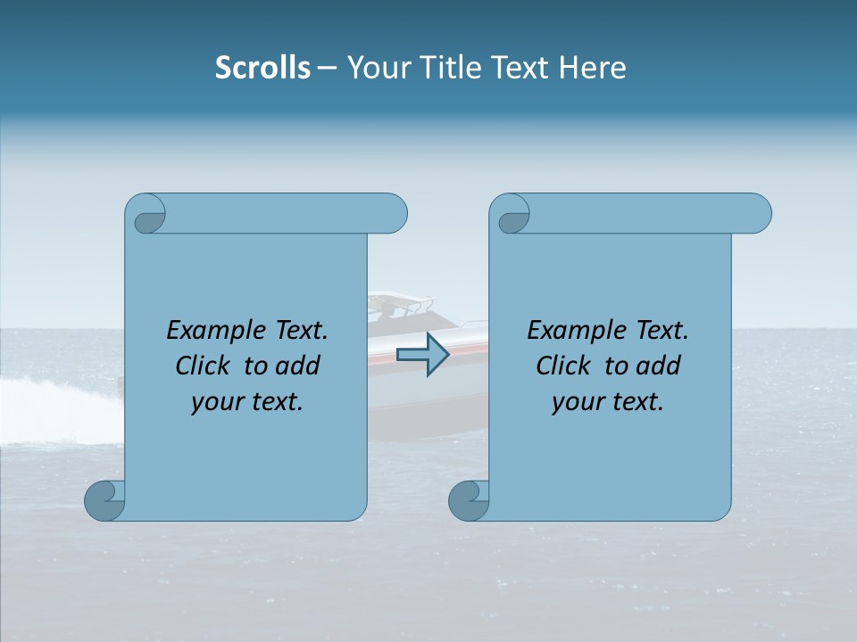 Action Cruiser Power PowerPoint Template