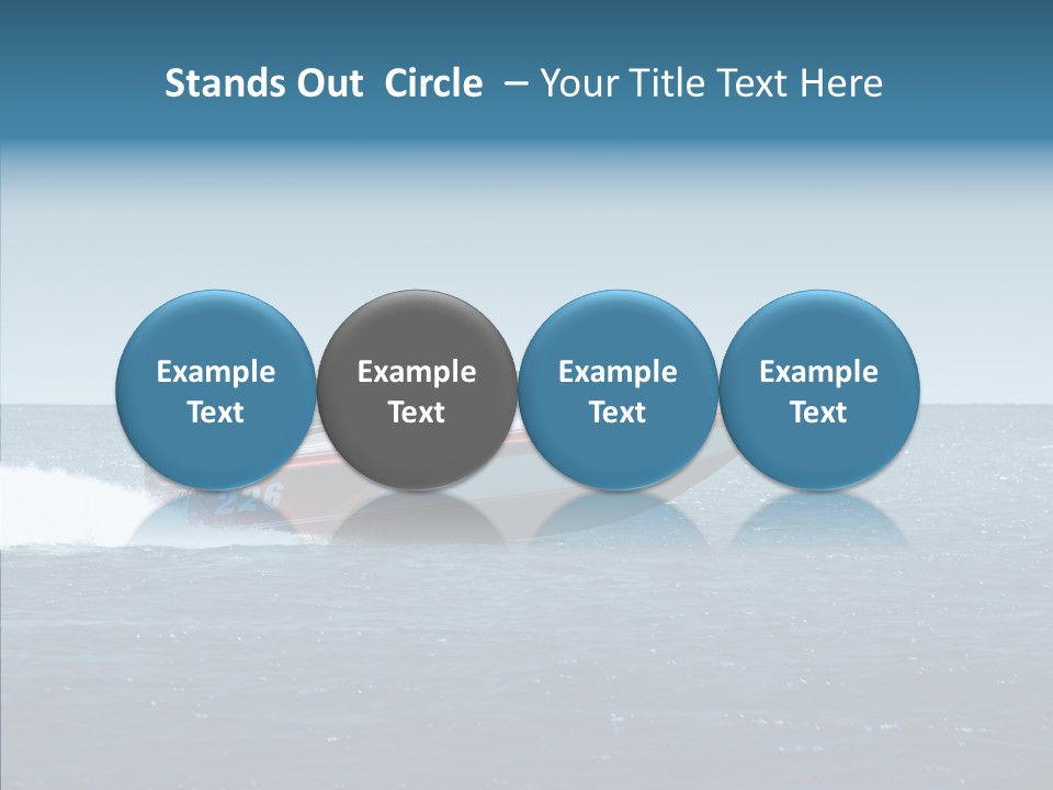 Action Cruiser Power PowerPoint Template