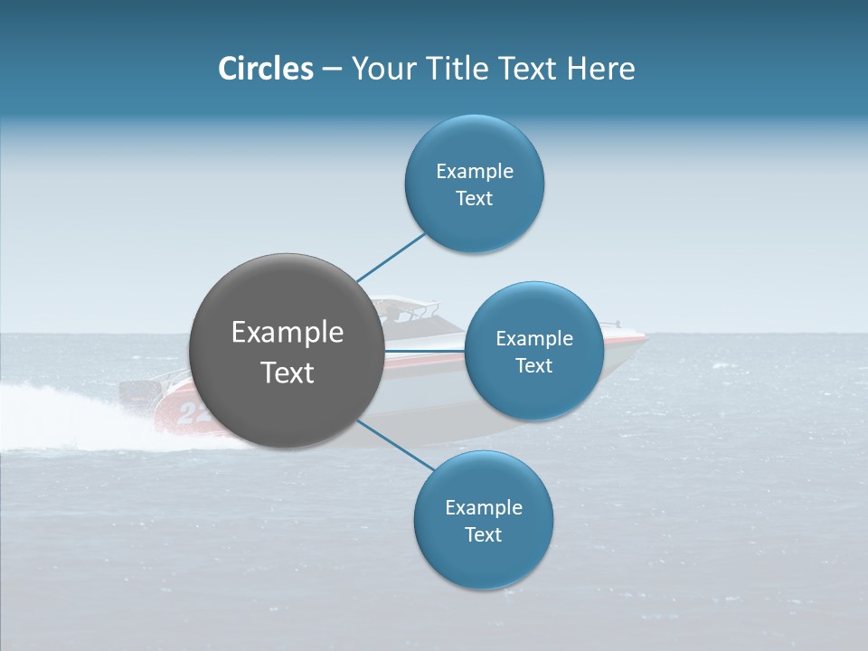 Action Cruiser Power PowerPoint Template