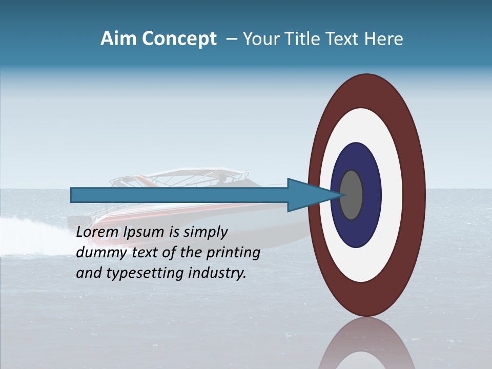 Action Cruiser Power PowerPoint Template