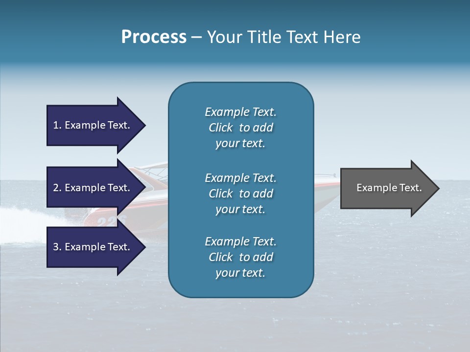 Action Cruiser Power PowerPoint Template