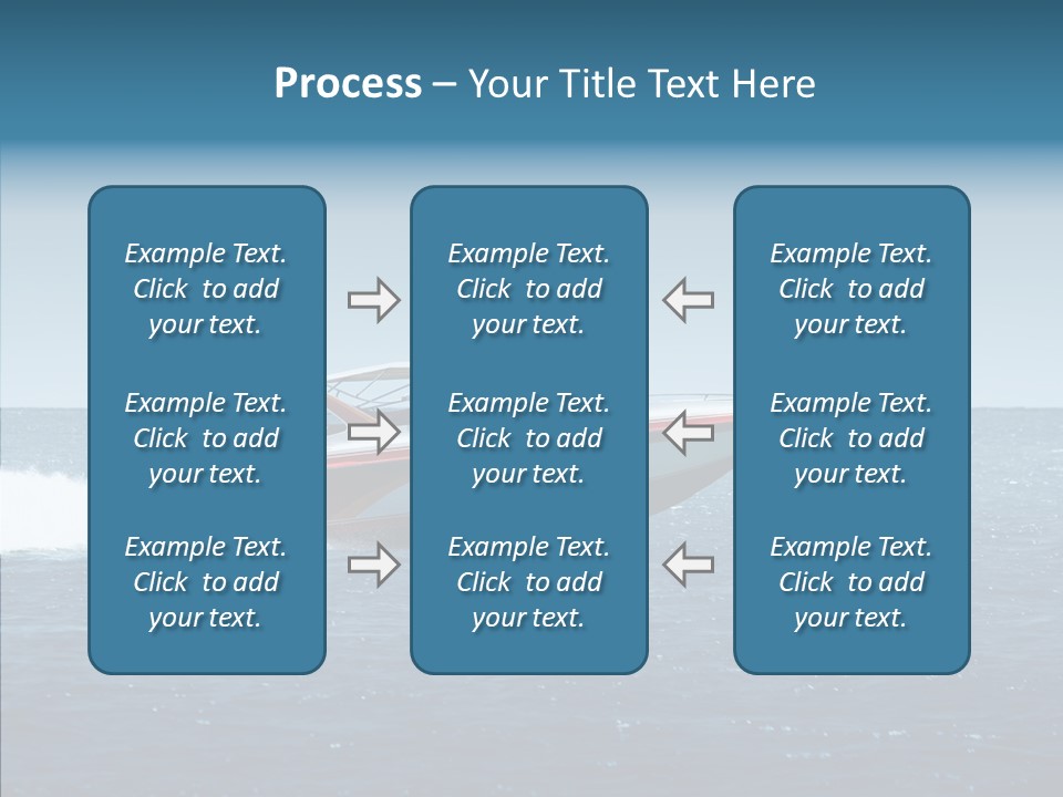 Action Cruiser Power PowerPoint Template
