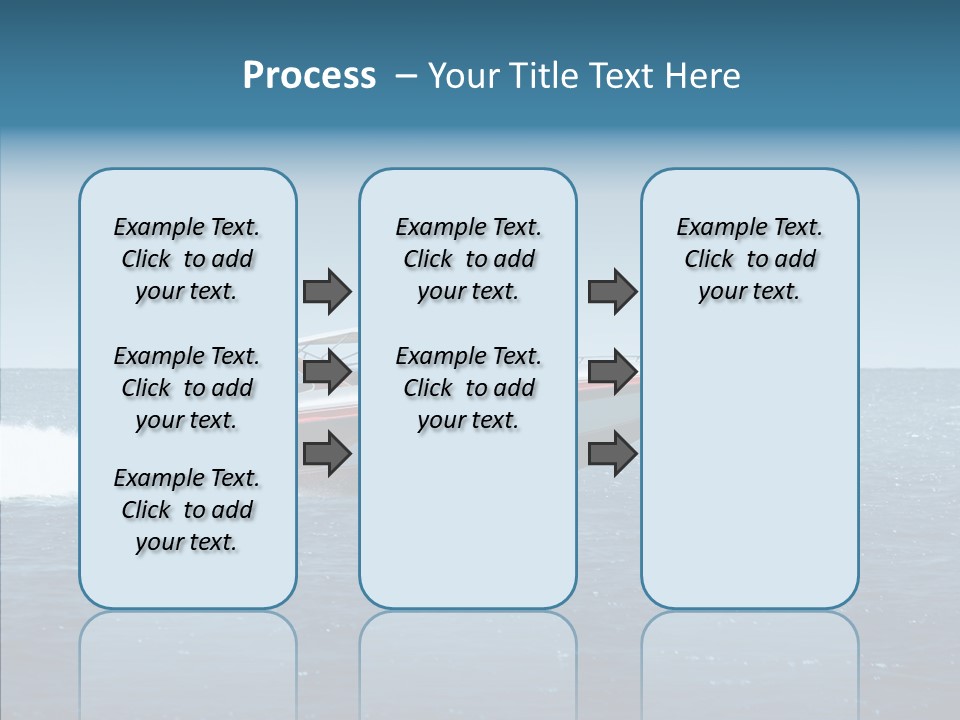 Action Cruiser Power PowerPoint Template